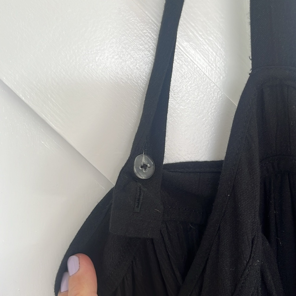 Universal Thread Black Spaghetti Strap Maxi Dress - image 3